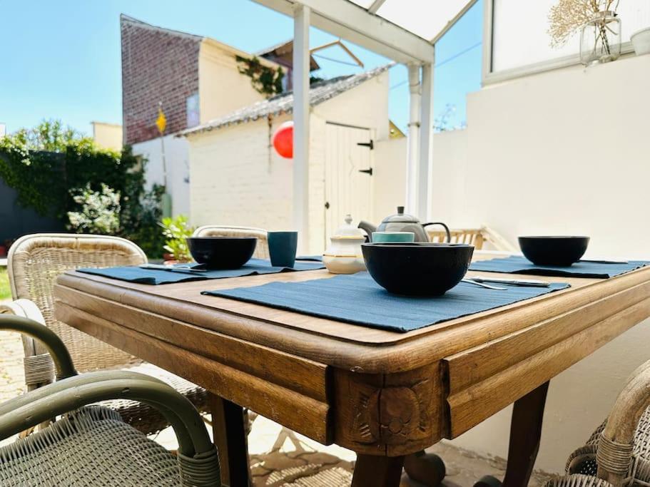 Bienvenue A La Maison Cayeux Beach Eksteriør bilde